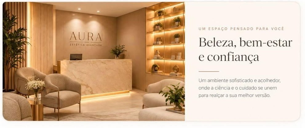 Landing Page — Aura Estética Avançada