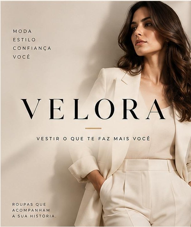 Logo para Loja de Roupas Premium — Velora