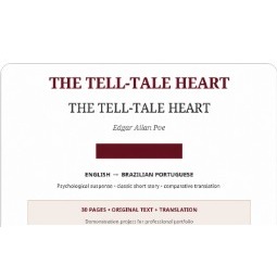 The Tell-Tale Heart (O Coração Delator)